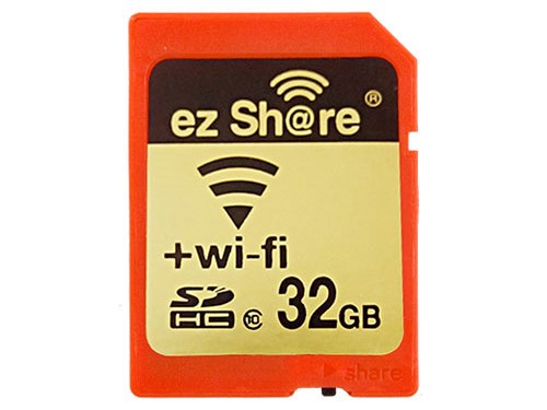 Карточки LZeal ezShare выпускаются объемом 4, 8, 16 и 32 ГБ