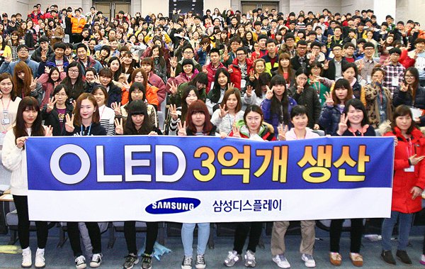 Компания Samsung Display выпускает панели AMOLED с 2007 года