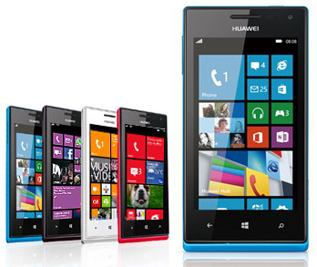 Huawei Ascend W1 - самый доступный смартфон под управлением Windows Phone 8 в Поднебесной