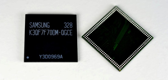 Samsung LPDDR3 4 ГБ