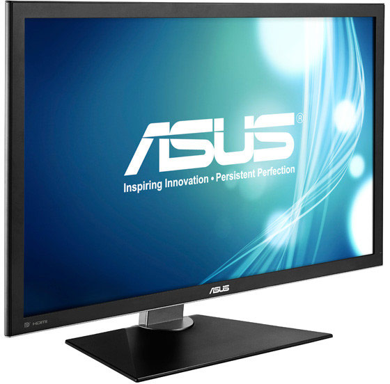 Основой монитора Asus PQ321Q служит панель IGZO разрешением 3840 x 2160 пикселей 