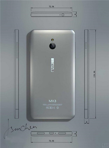 Смартфон Meizu MX3
