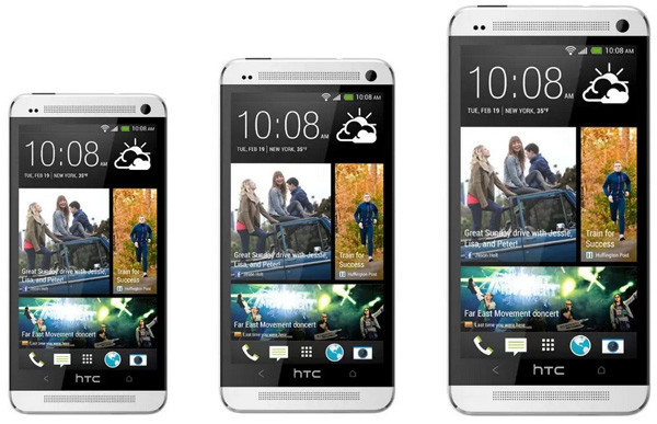 HTC One Max станет самым крупным представителем семейства One