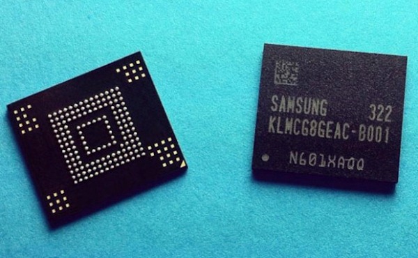 Samsung NAND (eMMC v5.0)