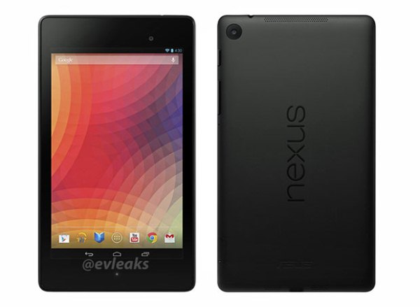 Nexus 7 второго поколения
