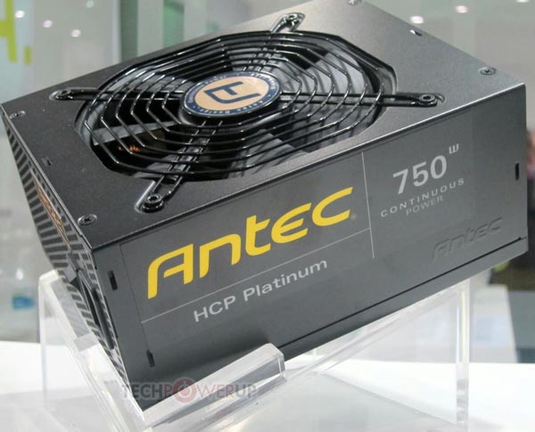 Блоки питания Antec High Current Pro Platinum Grid имеют сертификат 80 Plus Platinum
