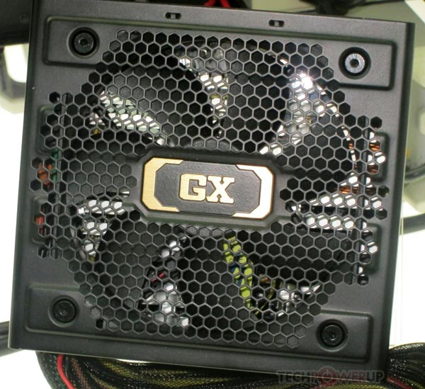 Блоки питания Cooler Master GX II соответствуют последней версии спецификаций ATX