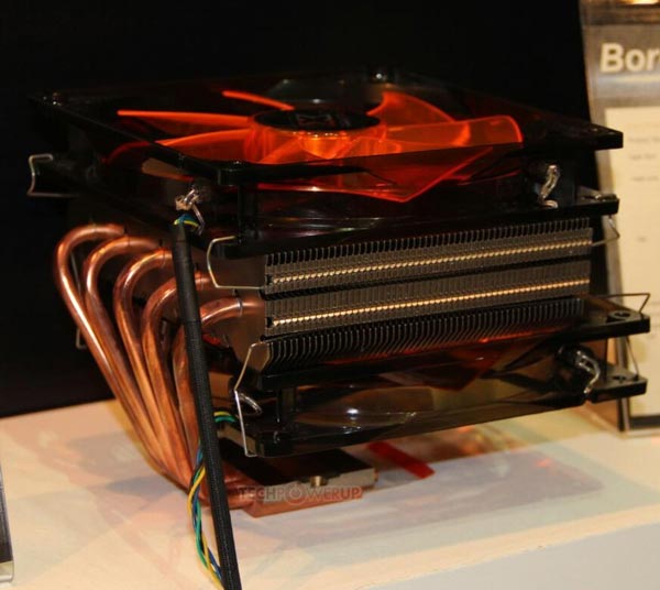 Охладитель Xigmatek Boreas подходит для процессоров с TDP до 150 Вт