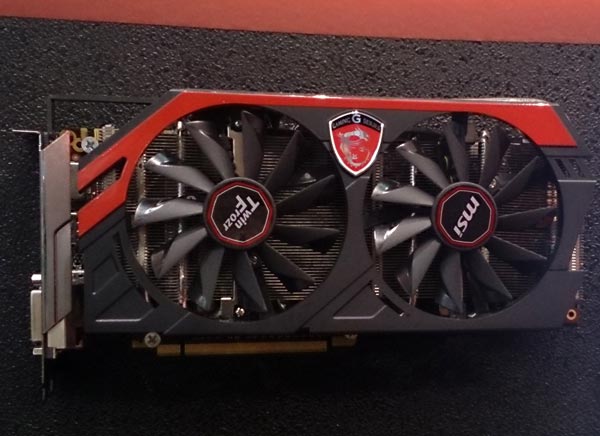 MSI GeForce GTX 780 Gaming