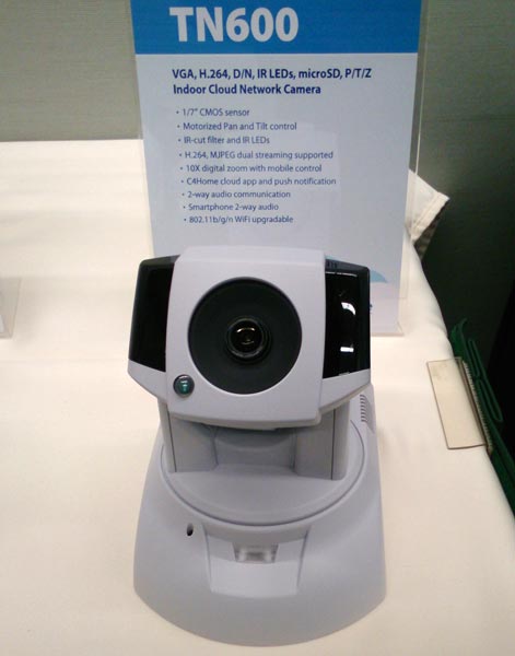 Новые web-камеры Compro работают с использованием облачных технологий