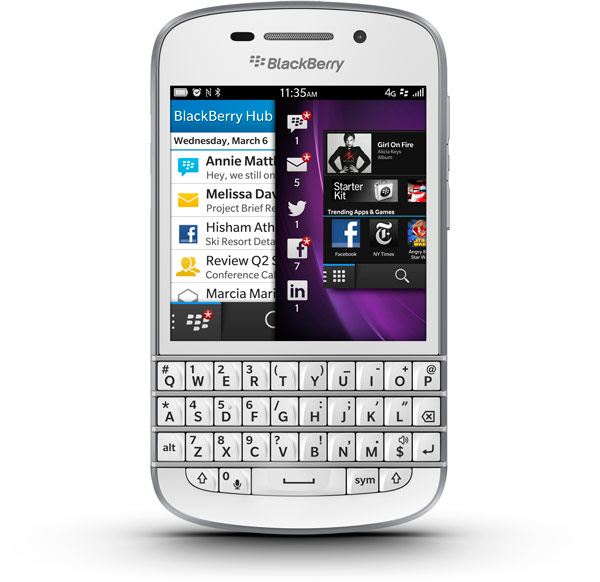 По предварительным данным, в течение года BlackBerry может продать 30-40 млн. смартфонов