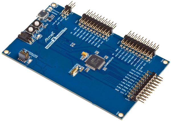 Основой микроконтроллеров Atmel SAM D20 служит ядро ARM Cortex-M0+