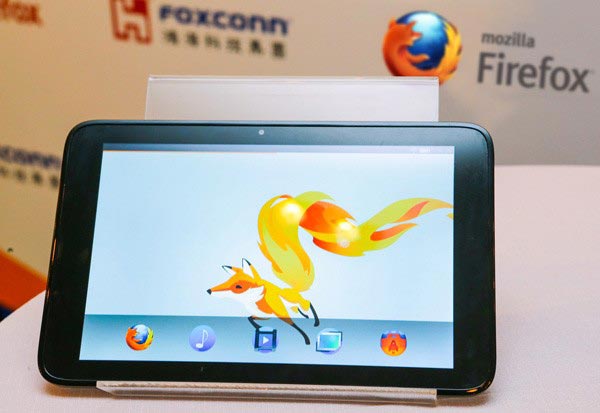 Mozilla подтвердила сотрудничество с Foxconn в выпуске устройств с Firefox OS 