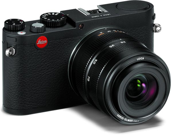 Камера, известная как Leica Mini M, представлена официально под именем X Vario