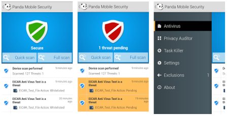Panda Mobile Security для Android