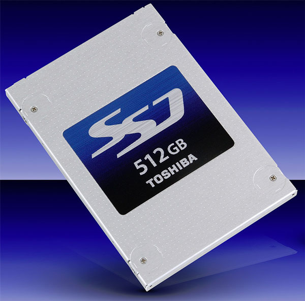 Toshiba использует в SSD семейства THNSNH 19-нанометровую флэш-память типа MLC NAND