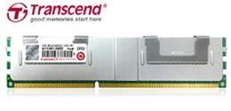 У Transcend готовы модули LRDIMM DDR3L объемом 32 ГБ