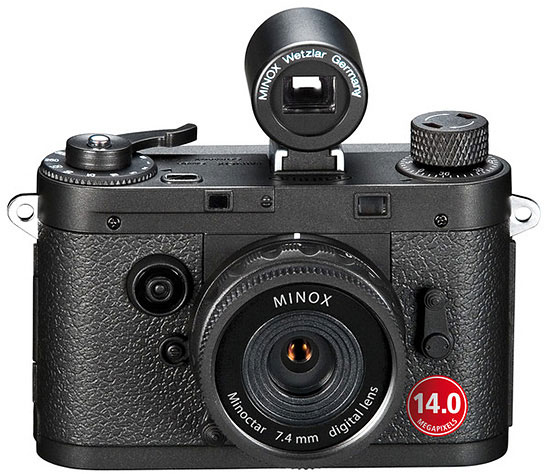 Цена камеры в стиле ретро Minox DCC 14.0 — $239