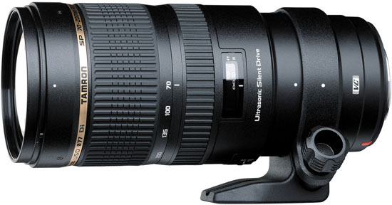 Продажи объектива Tamron 70-200mm f/2.8 VC USD с байонетом Nikon F начнутся 28 марта