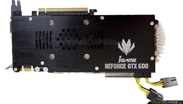 Colorful iGame GTX 650 Ti Boost