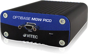 Кодер Vitec MGW Pico помещается в кармане и потребляет всего 5 Вт