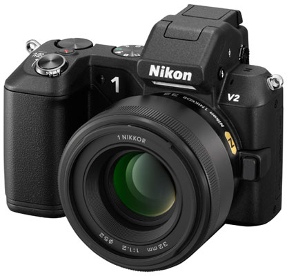 Появление изображения объектива 1 Nikkor 32mm f/1.2 на сайте Nikon говорит о скором выходе новинки