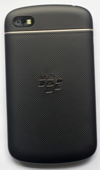 образец смартфона BlackBerry Q10