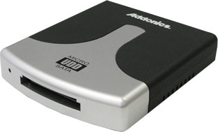 Ассортимент Addonics пополнился устройствами для работы с картами памяти CFast и SSD mSATA в роли сменных носителей