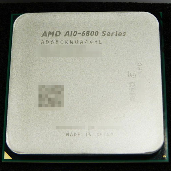 Новое поколение APU в исполнении FM2 откроют модели A10-6800K, A10-6700 и A4-4400