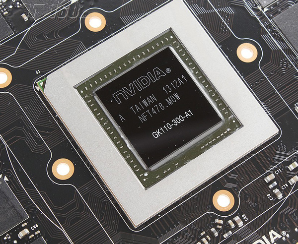Подробные фото дают представление об устройстве 3D-карты Nvidia GeForce GTX 780