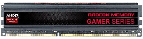Модули памяти AMD Radeon RG2133 Gamer продаются наборами по четыре штуки