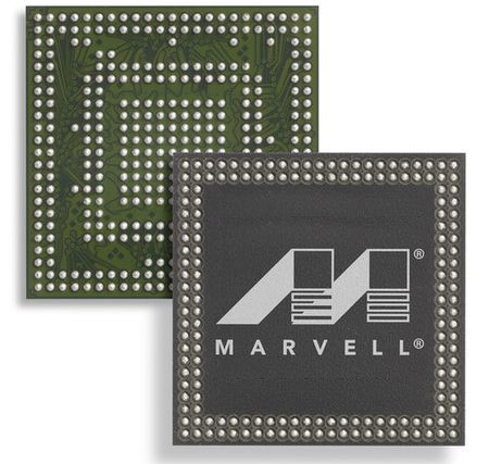 Marvell называет PXA1088 LTE первым в отрасли четырехъядерным однокристальным решением с поддержкой LTE TDD, LTE FDD, HSPA+, TD-HSPA+ и EDGE