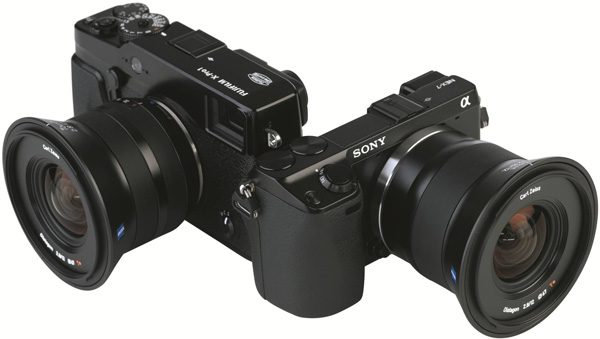 Первыми моделями новой линейки стали объективы Touit 2.8/12 и Touit 1.8/32 в исполнении для камер Fujifilm X и Sony NEX