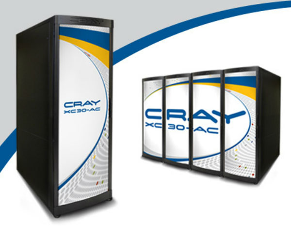 Цены на Cray XC30-AC с воздушным охлаждением стартуют с отметки 500 000 долларов