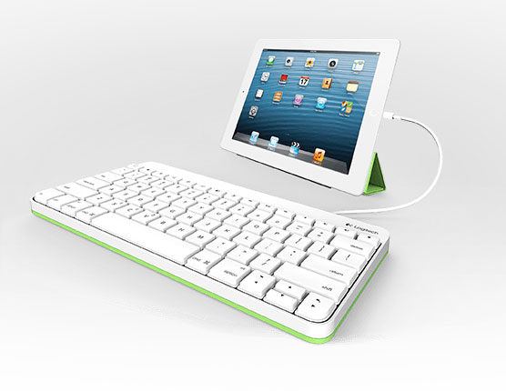 Клавиатуры Logitech с проводным подключением для iPad и iPad mini рассчитаны на учащихся