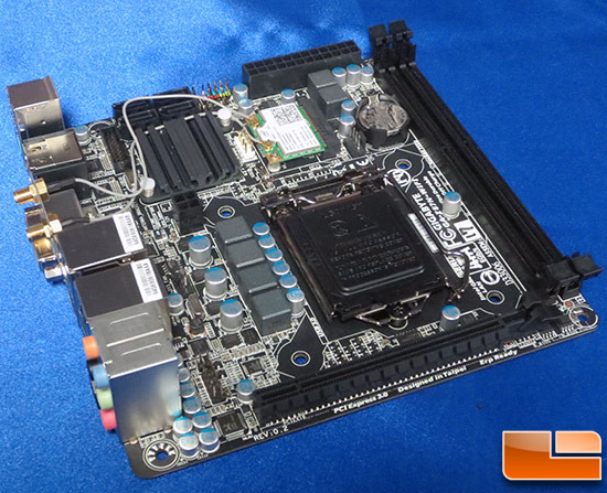 Плата Gigabyte Z87N-WiFi рассчитана на процессоры Intel Core четвертого поколения (Haswell)