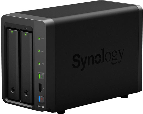 NAS Synology DS214+         
