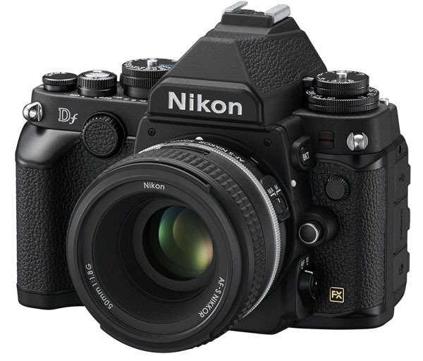 Выход полнокадровой камеры Nikon Df ожидается в течение ближайших суток