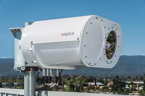 Оборудование для беспроводного соединения AOptix Intellimax работает на дистанциях до 10 км