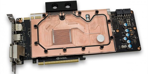 EK Water Blocks Nvidia GeForce GTX 780 Ti
