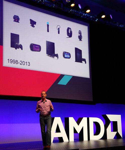        AMD APU13: Sony