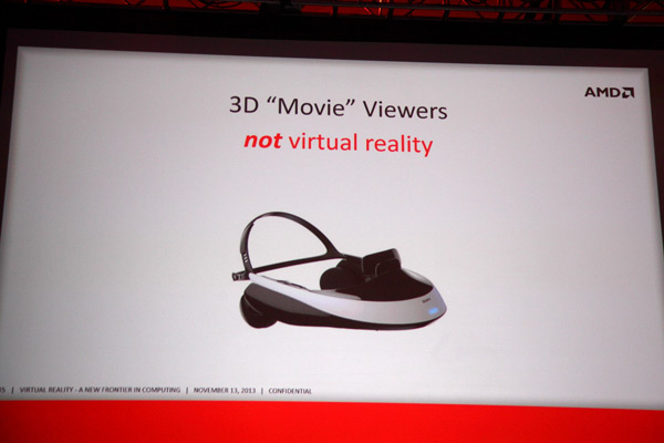 Ключевые выступления с третьего дня саммита разработчиков AMD APU13: Oculus VR