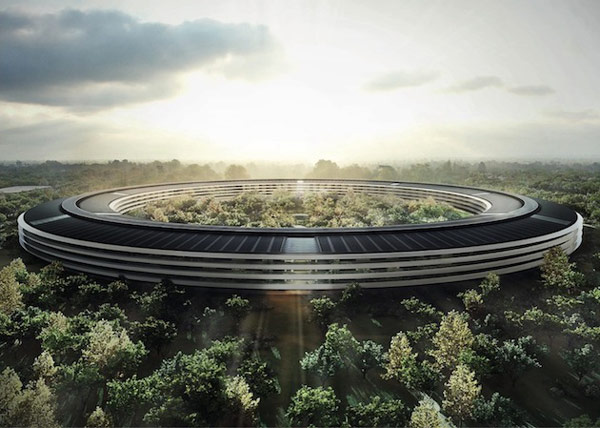 Новая штаб-квартира Apple будет готова к 2016 году
