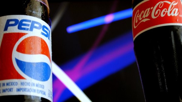 Samsung FedEX, Pepsi  Coca-Cola
