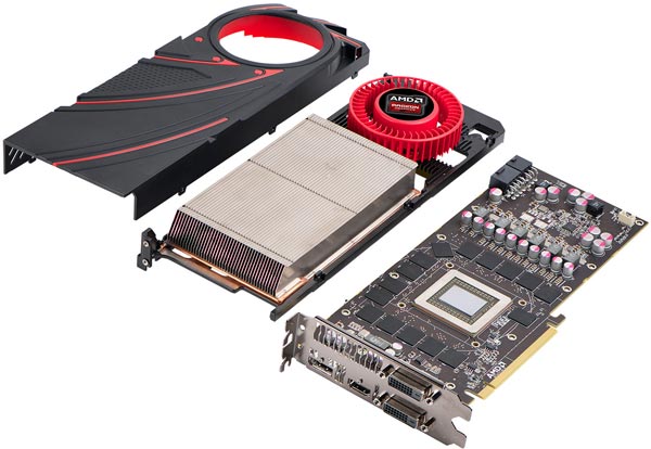 Дан старт продажам 3D-карты AMD Radeon R9 290X 
