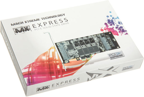 Твердотельные накопители Mach Xtreme Express доступны в четырех вариантах объема: 128, 256, 512 и 1024 ГБ