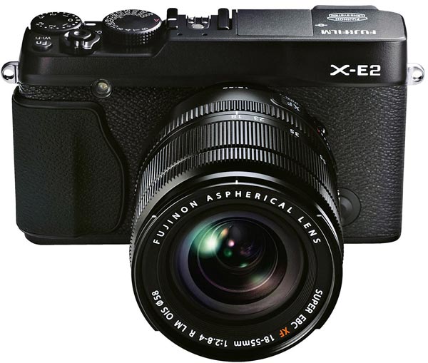 Представлена беззеркальная камера со сменным объективом Fujifilm X-E2