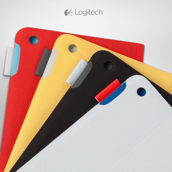 Представлены тонкие и легкие аксессуары Logitech для планшета Apple iPad Air
