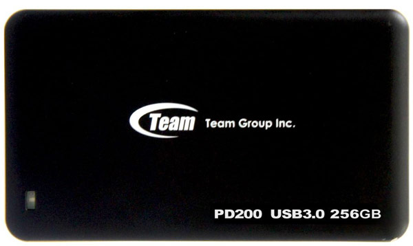 Объем внешнего твердотельного накопителя Team Group PD200 достигает 256 ГБ