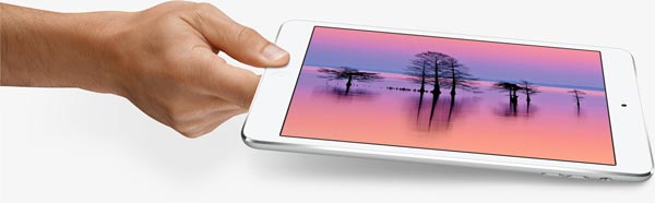 Продажи планшетов Apple iPad mini с дисплеем Retina начнутся в ноябре по цене $399 